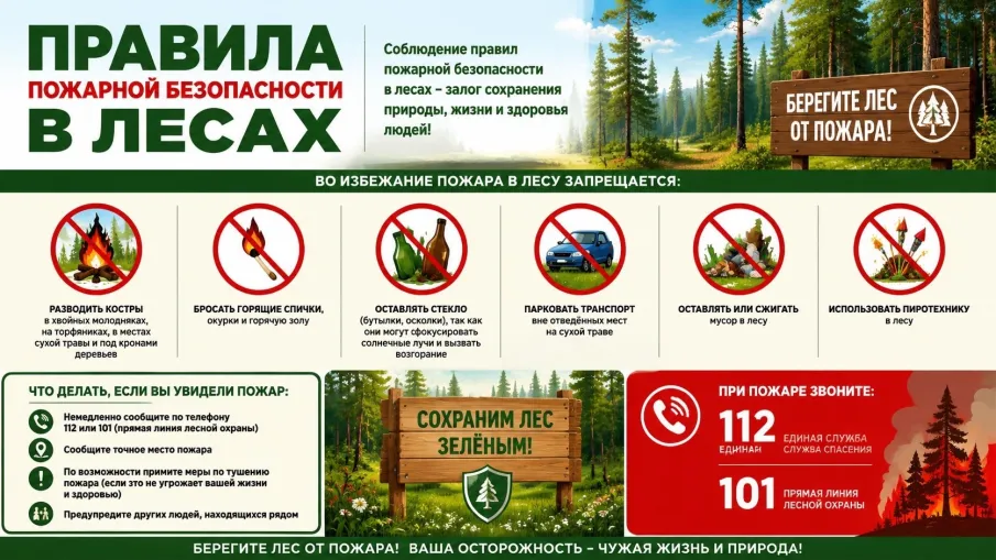 Пожарная безопасность.